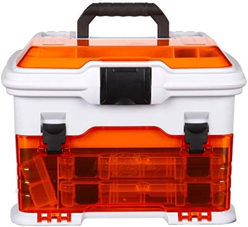 Flambeau Outdoors T4P Pro Multiloader Tackle Box, 5 Zerust Tuff Tainers - Image 2