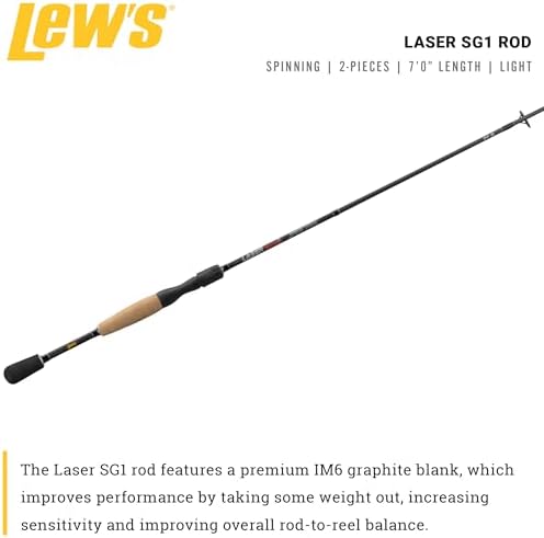 Lew's Laser SG1 Fishing Rod - Image 2