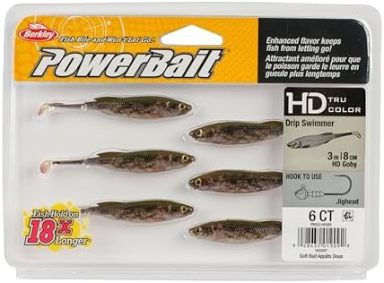 Berkley PowerBait Drip Swimmer Fishing Soft Bait - Image 4