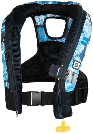 BLUESTORM Arcus 40 Automatic Inflatable PFD Life Jacket for Adults w/Manual Ripcord | US Coast Guard (USCG) Approved Life Vest by Bluestorm