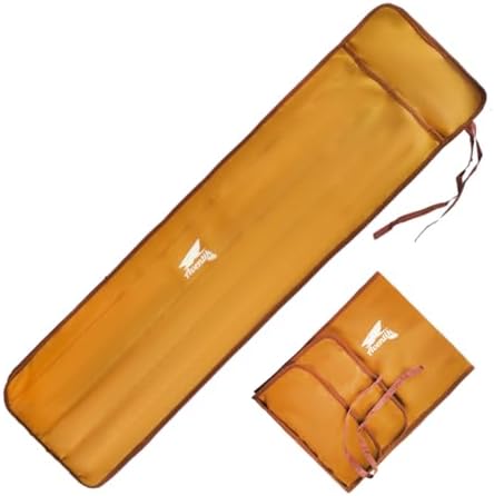 Aventik Neoprene Fly Rod Sock with 5 Compartments Fishing Rod Sleeve by AVENTIK