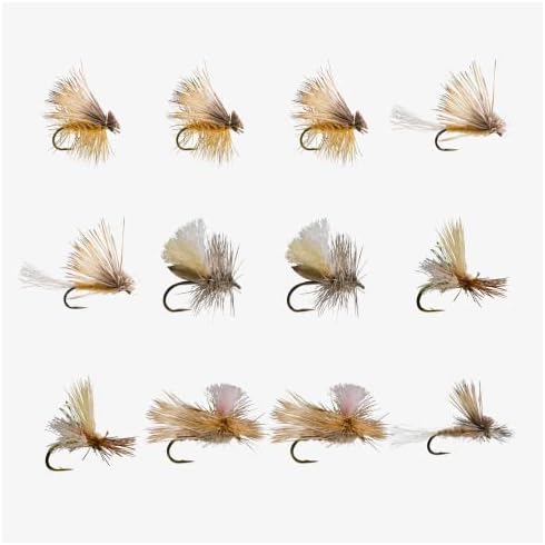 RIO Products Fly Fishing Flies Kit Assortment for Freshwater Fishing, Signature Flies for Trout, Bass, and Salmon, 7/11/12/13/15/20pcs by RIOPRODUCTS