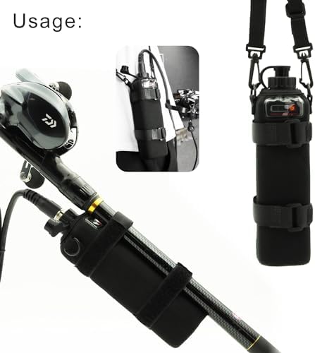 Super Mini 14.8V 10000 mAh Electric Reel Battery. Aluminum Alloy Rustproof Case. Compatible with Daiwa & Shimano Electric Fishing rReels. High Performance and Reliable Power Supply - Image 3