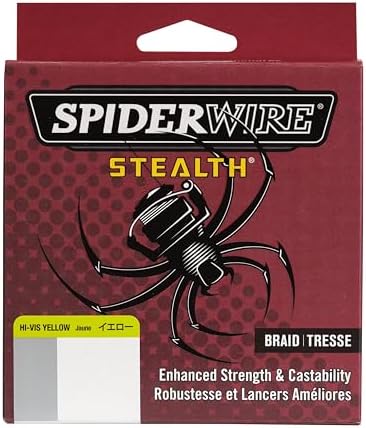 SpiderWire Stealth Braid Fishing Line - Image 3