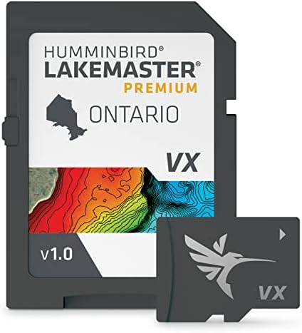 Humminbird LakeMaster Premium Map SD Card for Fish Finders by Unknown