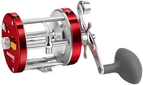 KastKing Rover Round Baitcasting Fishing Reels, Perfect Reel for Catfish by KastKing