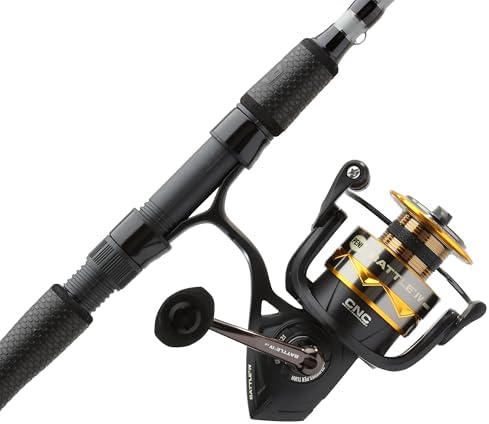 Penn Battle IV Spinning Reel and Fishing Rod Combo by Unknown
