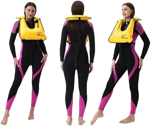 Rrtizan Snorkel Vest, Adults Inflatable Snorkeling Vest up to 220 lbs - Image 6
