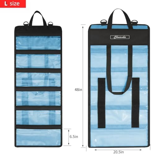 Lure Bag 6 Pocket PVC Protective Cover Durable Fishing Bag - Image 2