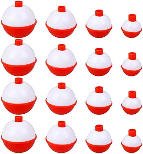 Fishing Float Bobbers Set High Visibility Weighted Design for Anglers Gear - Image 2