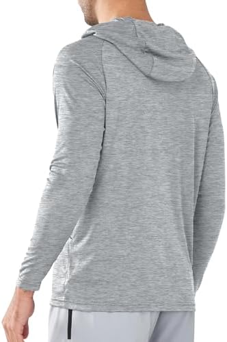 NORTHYARD Men's Sun Hoodie Long Sleeve Fishing Shirts UPF 50+ Rash Guard - Image 2