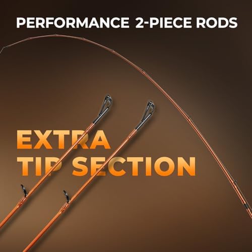 KastKing Lethal Blaze Twin‑Tip Spinning & Casting Fishing Rods - Image 3