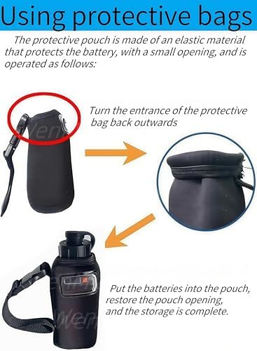 Electric Fishing Reel Battery 14.8V 10000mAh - Image 5