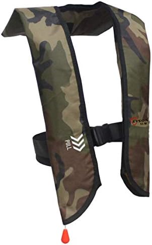 Eyson Inflatable Life Jacket Life Vest Basic Manual by Eyson