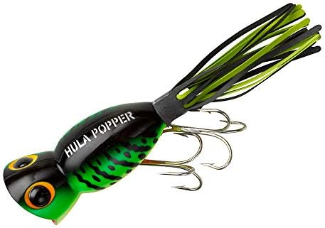 Arbogast Hula Popper Topwater Bass Fishing Lure by Arbogast