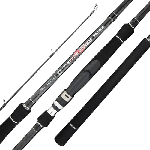 BERRYPRO Light Surf Spinning Rod Striper Fishing Rod Striped Bass surf Rod by BERRYPRO