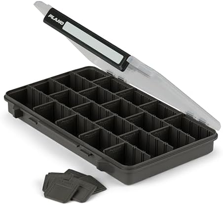 Plano StowAway 3700 Stow Tackle Box, with Corrosion-Preventive Rustricor, Single Latch Design, Transparent DuraView Lid, Stackable Storage for Fishing Bait, Lures and Gear - Image 6