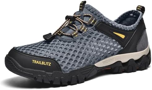 Water Shoes Men Hiking Fishing Boat Arch Support Beach Wading by TrailBlitz