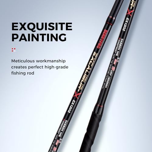 BERRYPRO Surf Spinning Rod Carbon Fiber Surf Rod Travel Fishing Rod (9'/10'/11'/12') - Image 6