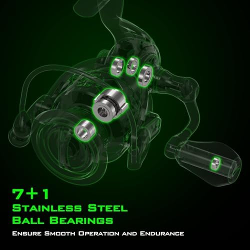 KastKing Zephyr Spinning Fishing Reels with 5.2:1 Gear Ratio - Image 4