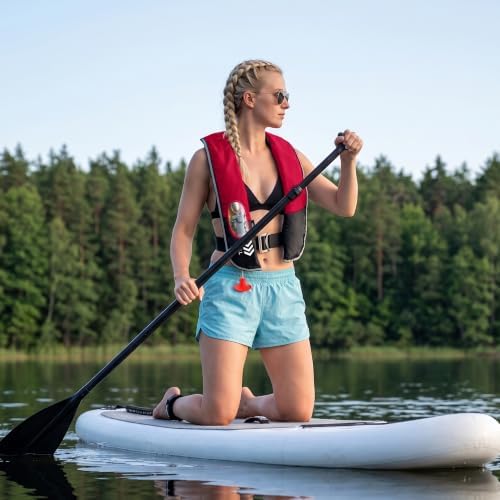 Manual Inflatable Life Jacket,Preserver PFD for Adults,Life Vest for Adults,Supports Weight up to 330 pounds - Image 6