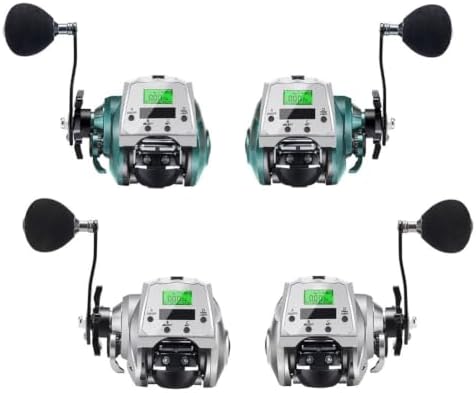 KX1200 Digital Fishing Reel, 6.3:1 Gear Ratio Electric Reel - Image 6