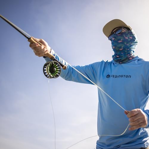 Redington Behemoth Fly Reel – Heavy-Duty Carbon Drag, Large Arbor, Die-Cast Frame & Deep V-Spool – Freshwater & Saltwater Fly Fishing Reel for Trout, Bass, Salmon & Big Game - Image 2