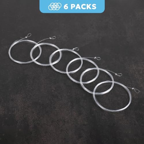 SF Hand Tied Loop Fly Fishing Tapered Leader Freshwater Trout - Image 7