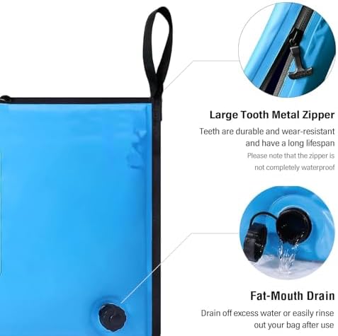 Buffalo Gear Insulated Fish Cooler Bag Portable Fish Kill Bag Keep Ice-cold More Than 48 Hours - Image 5