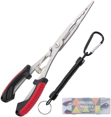 Fishing Pliers,Fishing Pliers Saltwater,Stainless Steel Pliers by Unknown