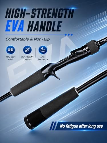 Jenseits Fishing Rods, Fishing Pole & Reel Combos for Freshwater Fishing - Image 4