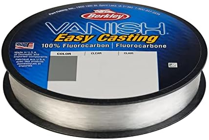 Berkley Vanish Fluorocarbon Fishing Line/Leader Material - Image 2
