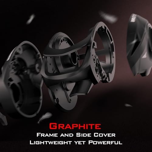 KastKing Brutus Baitcasting Fishing Reels, 7.2:1 Gear Ratio - Image 3