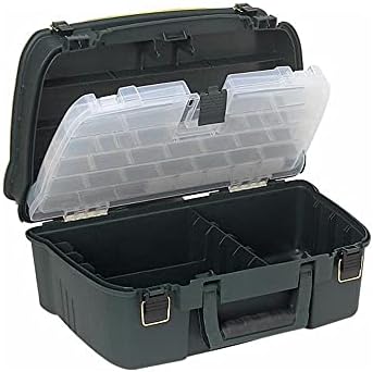 Plano 1444 Magnum Guide Series Tackle Box Graphite/Smoke, One Size - Image 3