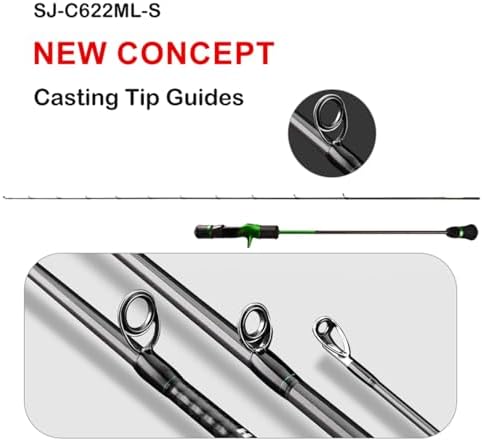 PURELURE Boldness Slow Pitch Jigging Rod, Saltwater Spinning & Casting Rod - Image 5