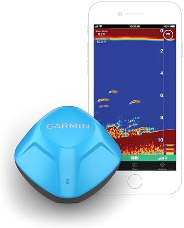 Garmin Striker Cast, Castable Sonar with GPS, Pair with Mobile Device and Cast from Anywhere, Reel in to Locate and Display Fish on Smartphone or Tablet (010-02246-02) - Image 3