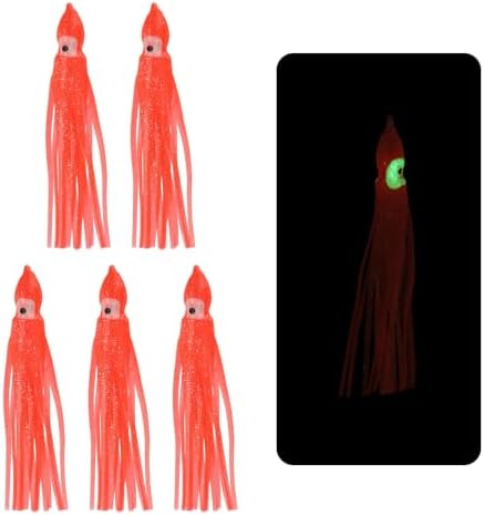 Fishing Squid Skirts Lures by YELARXI