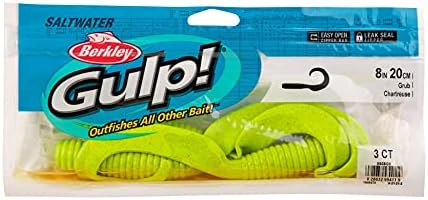 Berkley Gulp! Grub Saltwater Fishing Soft Bait - Image 3