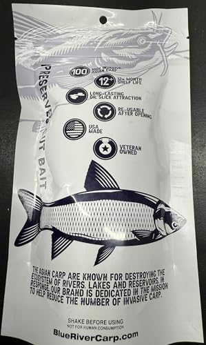 10oz Package (Chunks) - Preserved Real Pre-Cut Fish Bait, Multiple Scents - Image 5