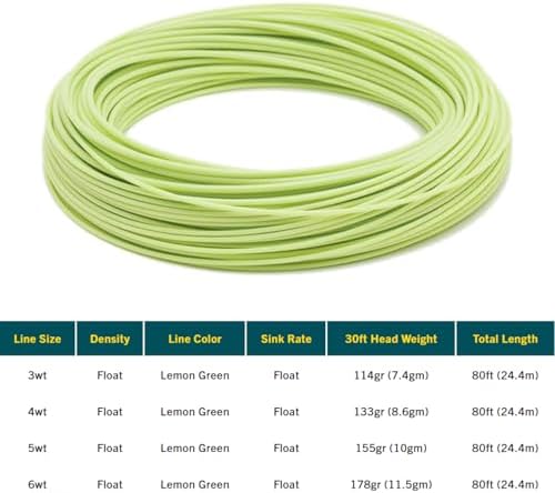 RIO Products Mainstream Trout DT Fly Line - Developed for the Average Fly Fishermen - Easy Casting and Smooth Design - Floating Freshwater Line - Image 2