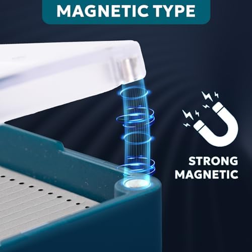 SF Streamer Fly Fishing Box with Magnetic Closure & Clear Lid, Polycarbonate Fly Box for Streamers, Nymphs and Trout - Streamer Foam - Image 4