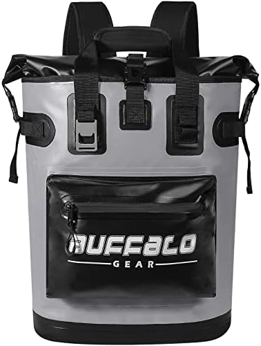 Buffalo Gear Cooler Backpack18L,30L Leakproof Camping Backpack Cooler Insulated Cooler for Picnic Beach Hiking Park Fishing by BuffaloGear