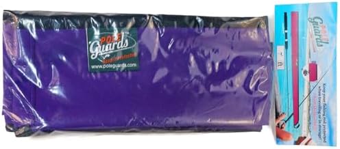 Premium Marine Canvas Fishing Rod Cover Bag Sleeve – Full-Enclosure Rod Protector – Fits One Fishing Rod – Head-to-Head-Zipper Design – Made in USA - Image 6