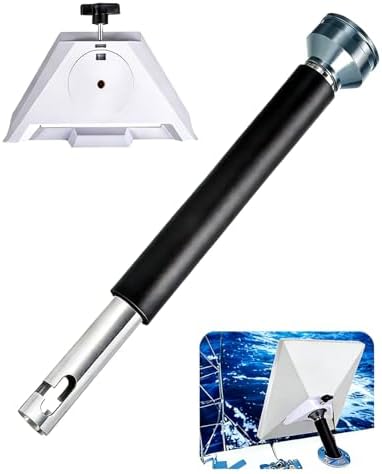 Starlink Mini Rod Holder Mount, Marine‑Grade 316 Stainless Steel by Unknown