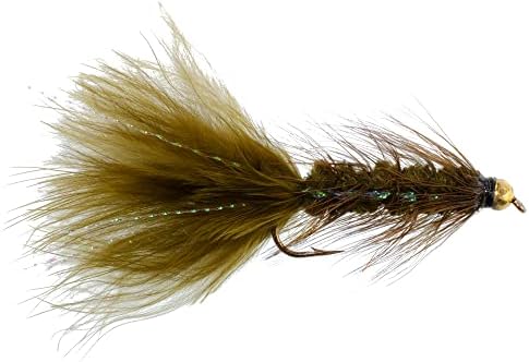 The Fly Fishing Place Basics Collection - Crystal Woolly Bugger Assortment - 10 Bead Head Wet Flies - 5 Patterns - Hook Size 8 - Image 5