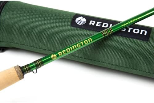 Redington VICE Fly Fishing Rod with Tube, Freshwater, Moderate Action Rod - Image 2