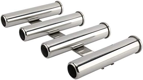 YaeMarine 316 Stainless Fishing Rod Holder 3-8 Tube for Marine Boat Yacht - Image 7