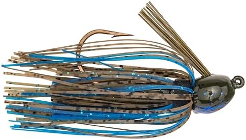 Strike King Bitsy Bug Mini Jig Fishing Lure, Casting Jig by StrikeKing