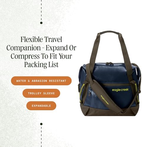 Eagle Creek Migrate Tote Bag - Travel Tote with Expandable Capacity, Shoulder Straps Multiple Carry Options - Image 2