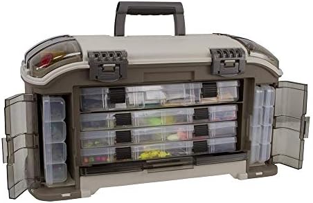 Plano Angled 787 Guide Series Stowaway Tackle System- Includes 7 Stowaways, Fishing Tackle Storage, Premium Tackle Storage, One Size, Model Number: 787010 - Image 4